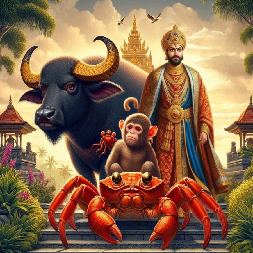 Kerbau Bertanduk Emas: Kepintaran Si Kecil Mengalahkan Si Nakal