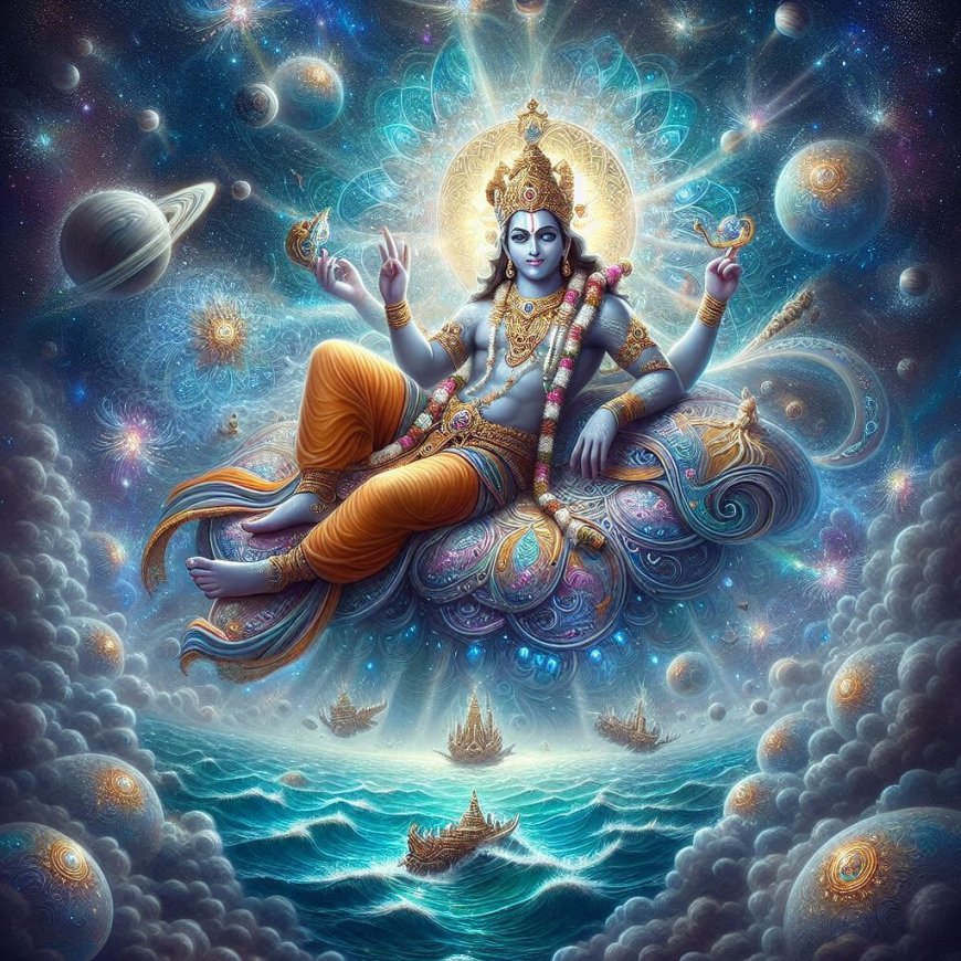 Vishnu and the Ten Incarnations: The Adventures of the Protector of the Universe