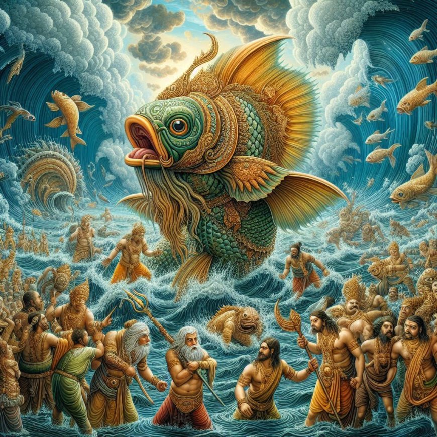 Vishnu and the Ten Incarnations: The Adventures of the Protector of the Universe