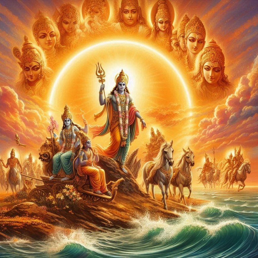 Vishnu and the Ten Incarnations: The Adventures of the Protector of the Universe