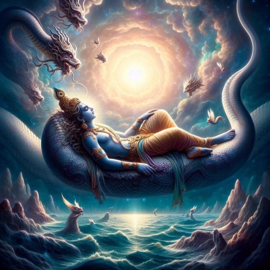 Vishnu and the Ten Incarnations: The Adventures of the Protector of the Universe