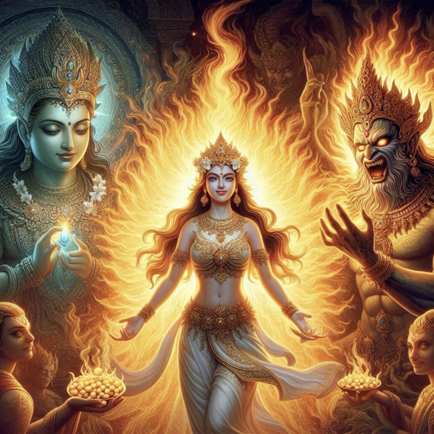 Legend of Goddess Shitala: The Protector from Plague and Disease