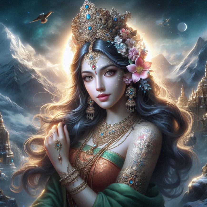 The Story of Goddess Uma: The Embodiment of Strength, Wisdom, and Love
