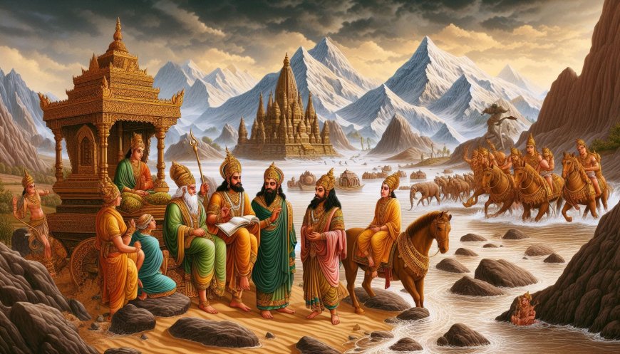 The situation after the kingdom was hit by a water crisis. (Source : Personal Collection)