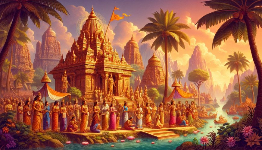 A big ceremony was held. (Source: Personal Collection)