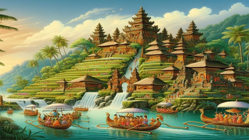 Starting to form terraces.:(Source: Personal Collection)