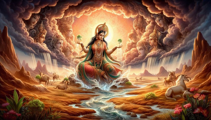 Dewi Godarwari: The Return of Life Through Water