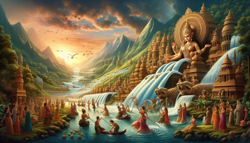 Dewi Godarwari: The Return of Life Through Water