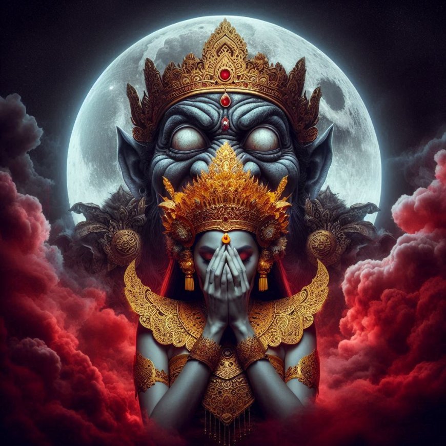 Kala Rau and Dewi Ratih: The Rejected Love and the Origin of the Lunar Eclipse