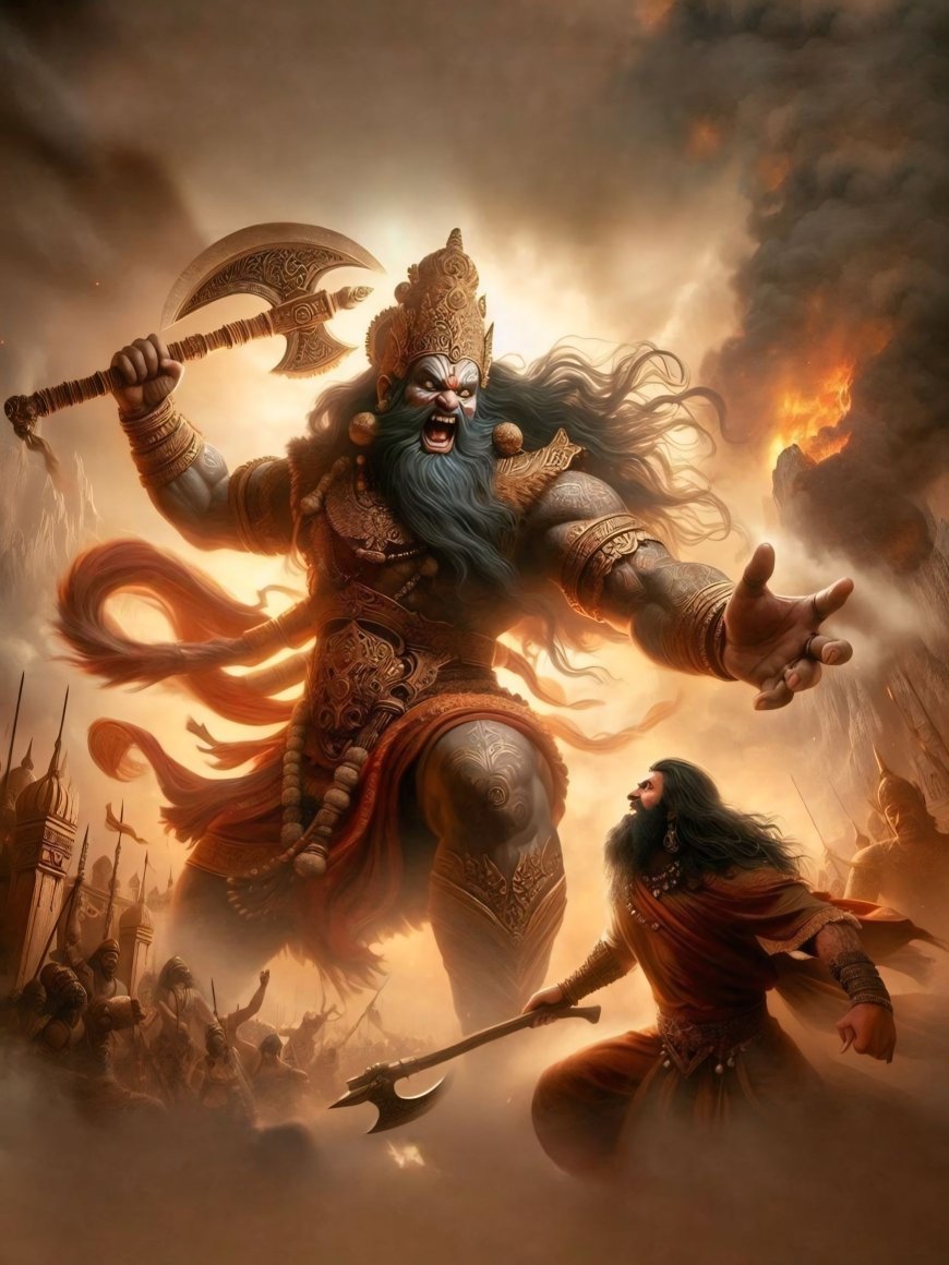 Parasurama: The Brahmin Form of Lord Vishnu, The Conqueror Of Kshatriyas