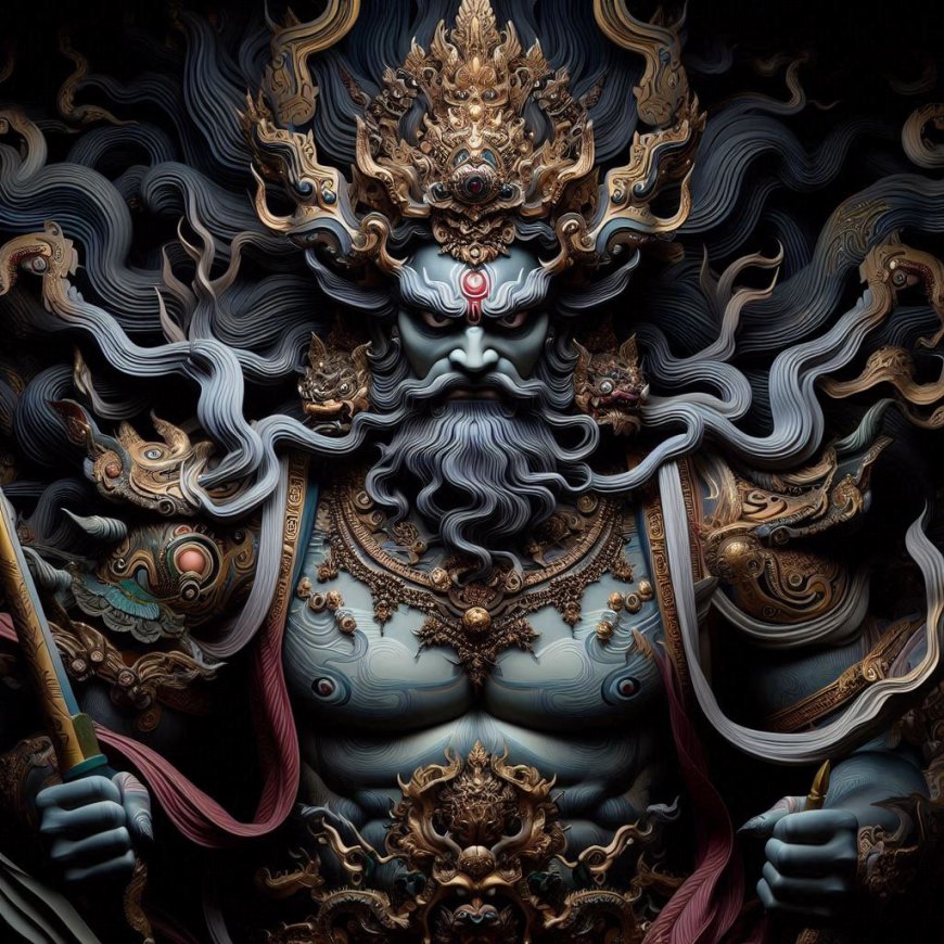 God Yama: God of Death and Ruler of the Underworld