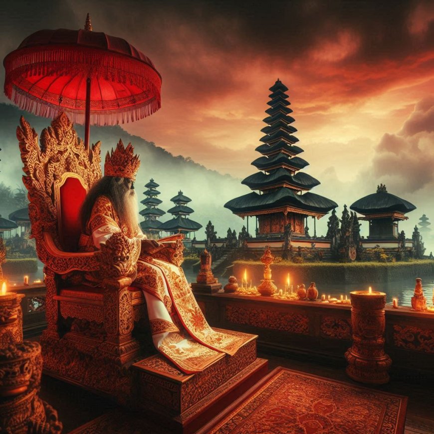 Legenda Dang Hyang Niratha: Sang Penyelamat Pulau Serangan