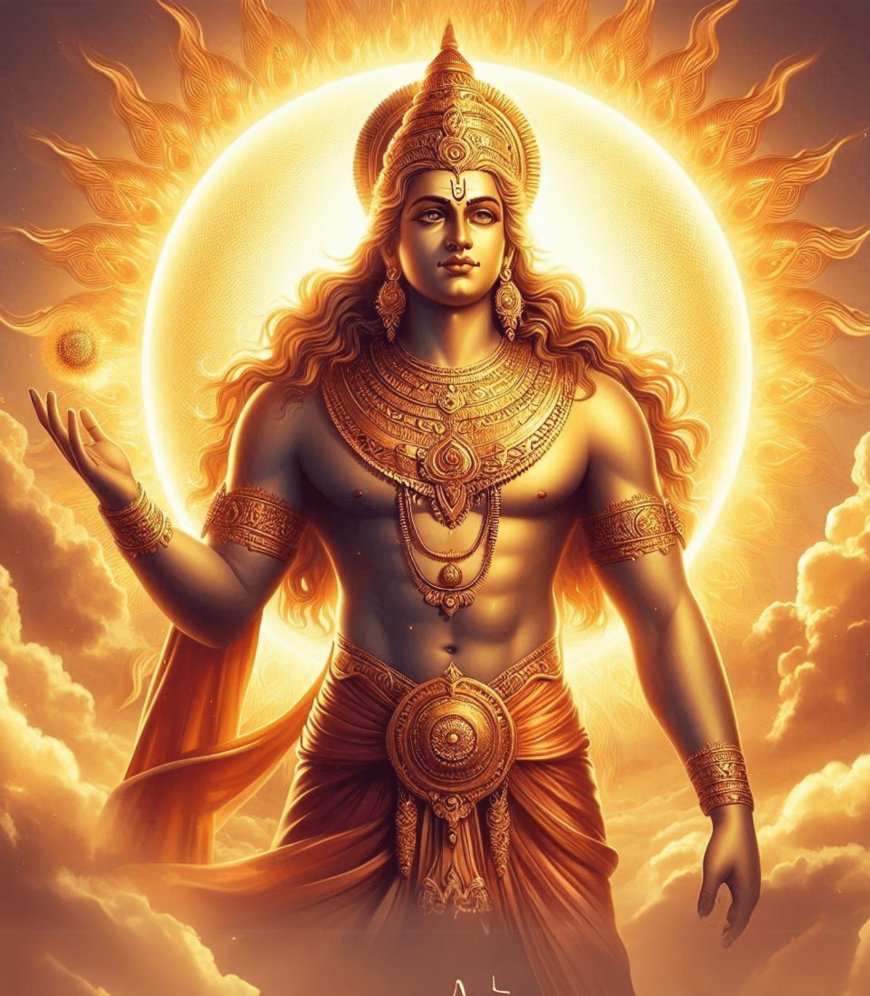 God Surya and the 7 Horses: The Timekeeper, Energy Controller, and Guardian of Cosmic Balance