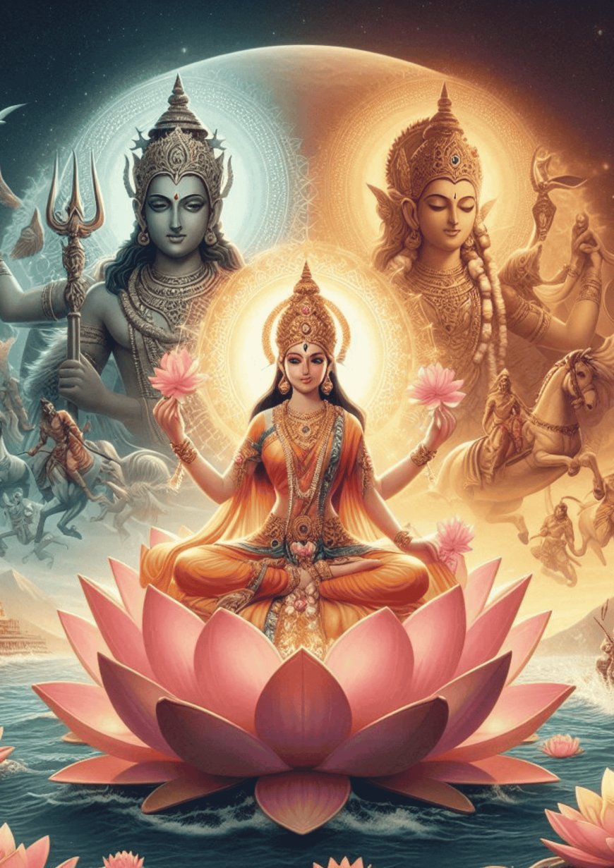 Rise of Lakshmi: The Divine Goddess of Prosperity
