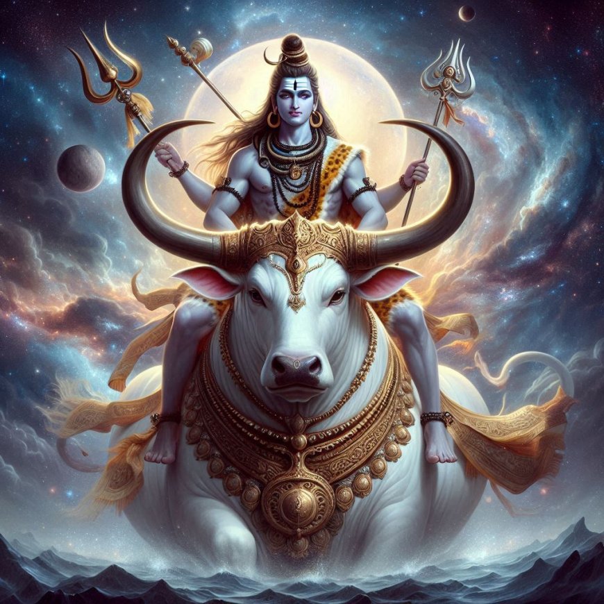 The Story of Nandi: Lord Shiva's Eternal Companion