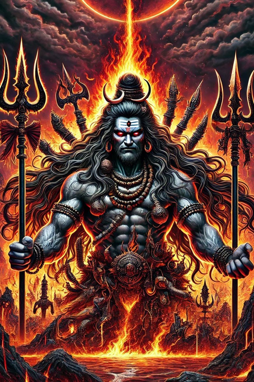 Bhairava Avatara: Sang Pemenggal Kepala Dewa Brahma