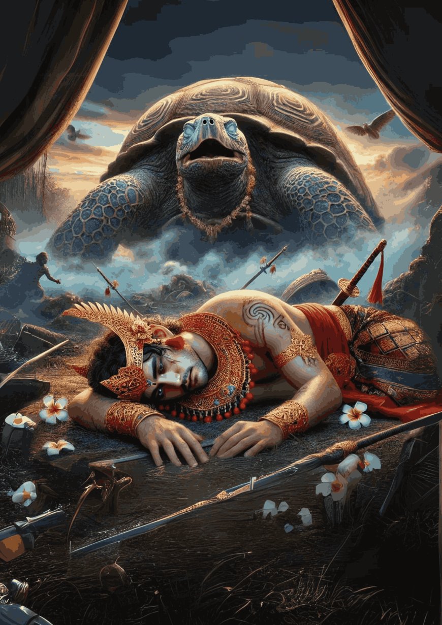 The Legend of Watugunung: The Fall of an Unrivaled Ruler