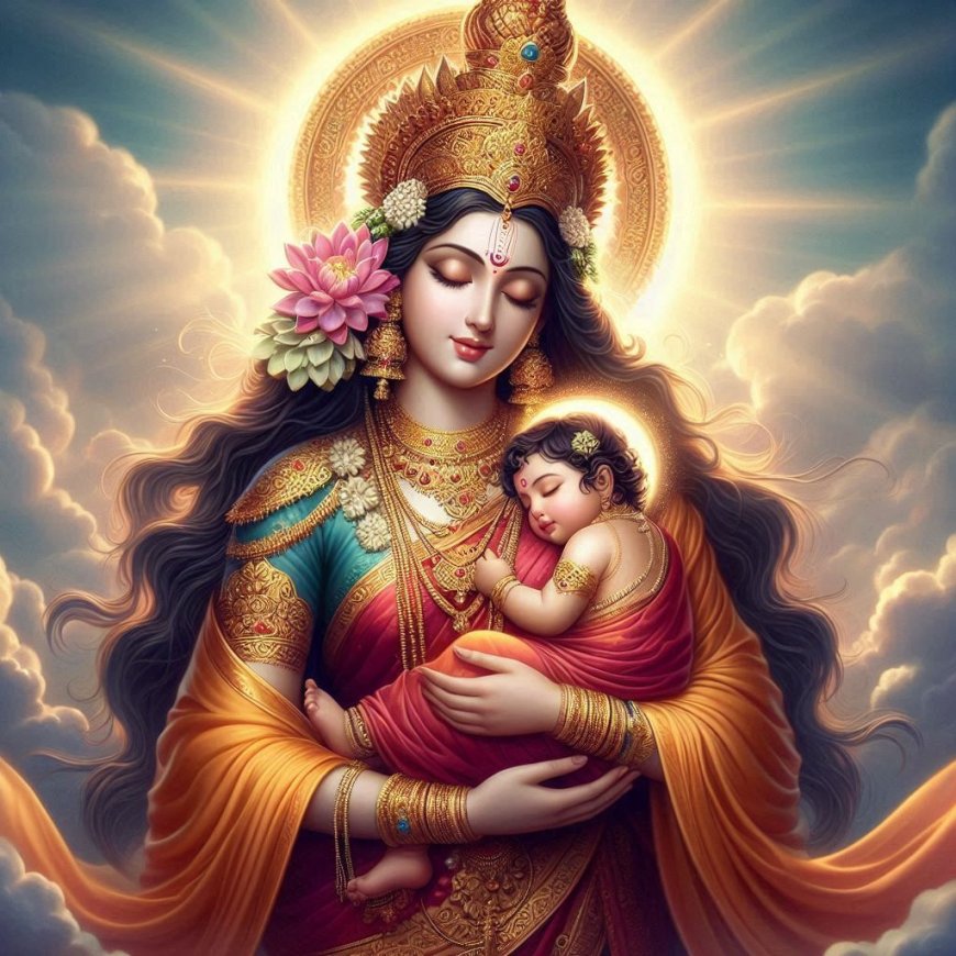 Legenda Dewi Shashthi: Sang Penyelamat Keturunan Raja Priyavtara