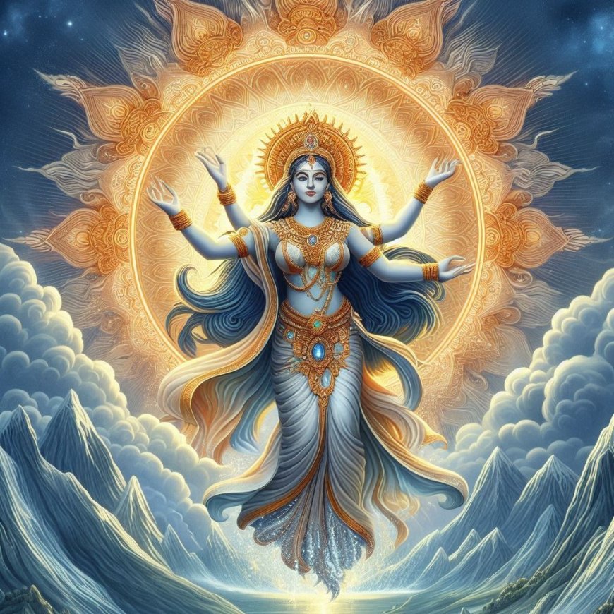 Dewi Yamuna: Kisah Dewi Sungai yang Menjalin Cinta dan Kehidupan di Bumi