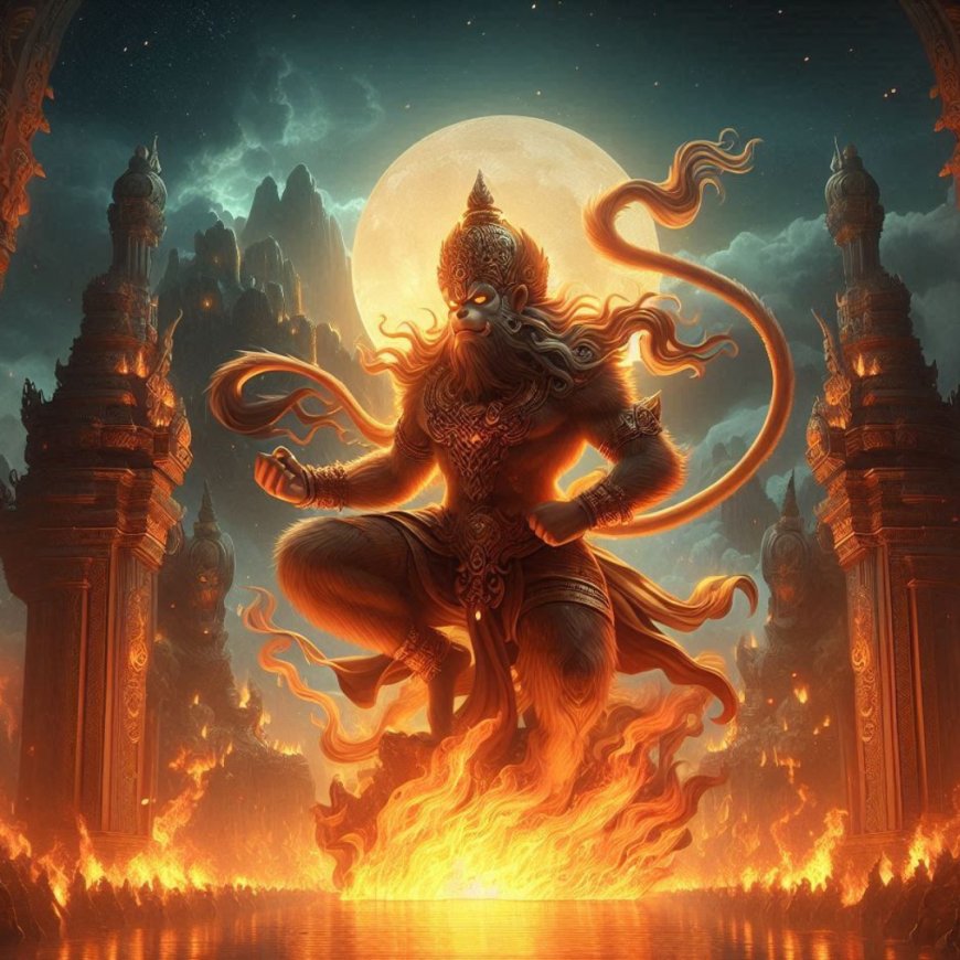 Sundarakanda: Kobaran Api Hanuman yang Menghanguskan Alengka