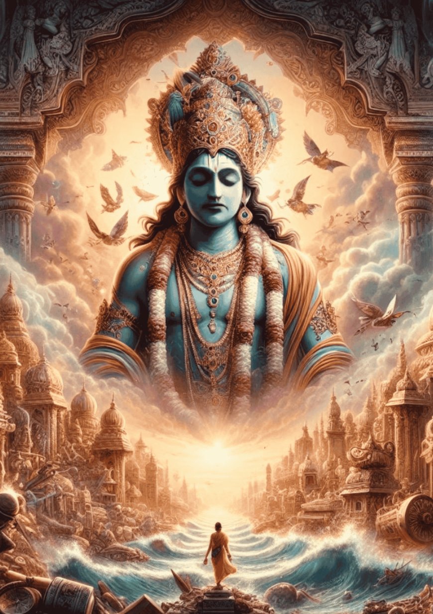 Mausalaparwa: The Destruction of Dwaraka and the Birth of Kali Yuga