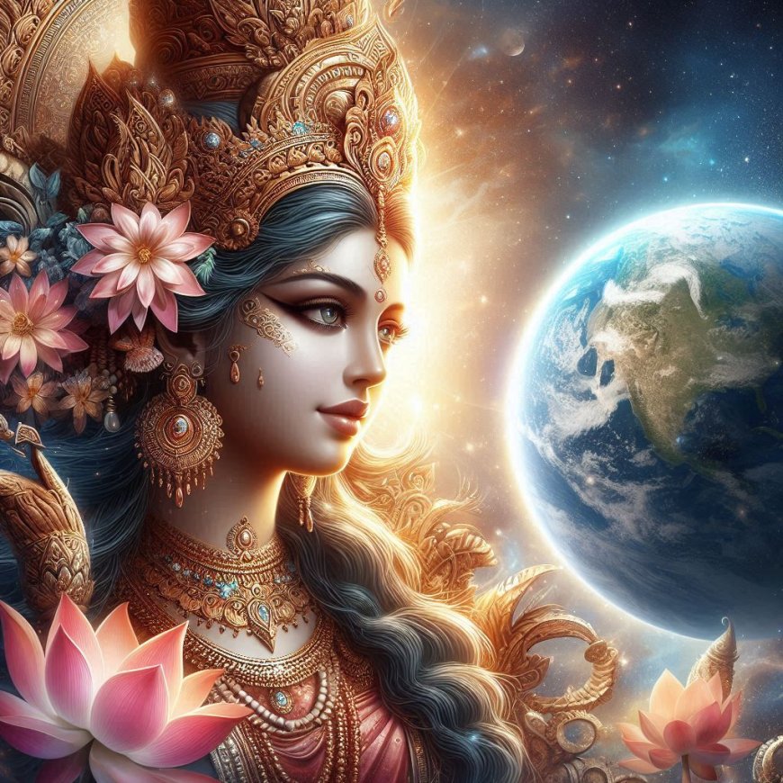 Goddess Pertiwi: Story About Sacrifice of the Goddess of the Earth for the Balance of the World