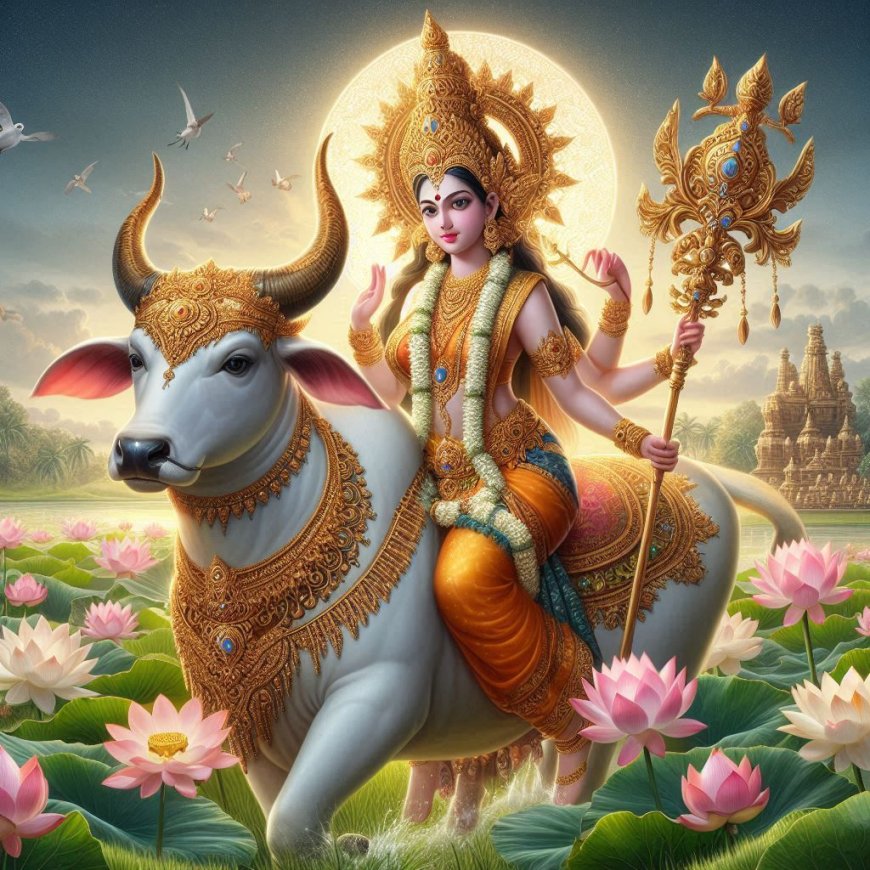 Goddess Pertiwi: Story About Sacrifice of the Goddess of the Earth for the Balance of the World