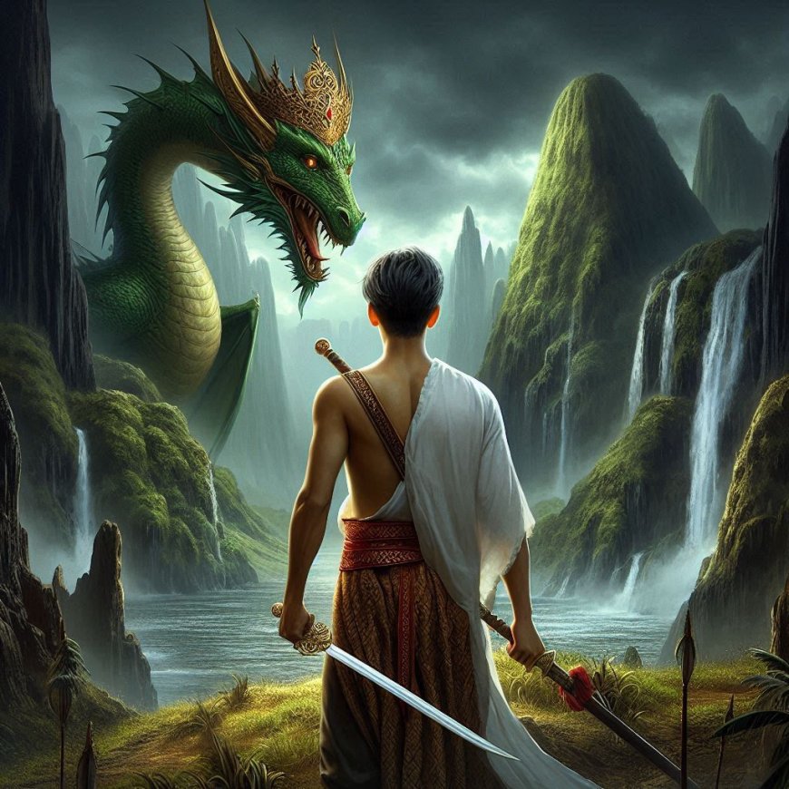 When Two Landmasses Are Separated: The Legend of Manik Angkeran and the Formation of the Bali Strait