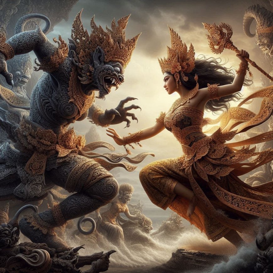 Jejak Dewi Kili Mantra: Perjalanan Sang Dewi dalam Menjaga Keseimbangan Dunia