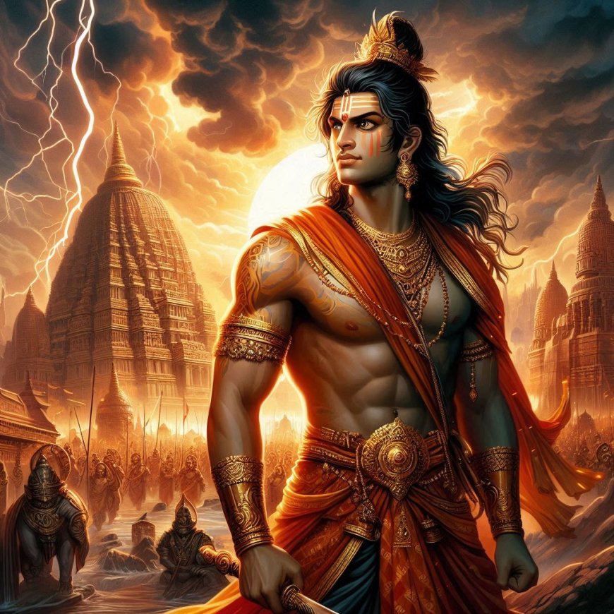 Karnaparwa: The Tragic and Heroic Tale of Karna, the Son of the Sun