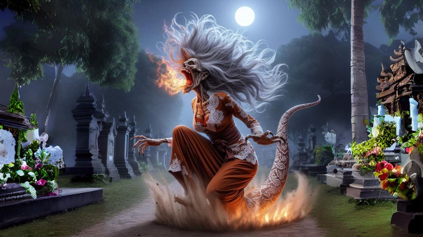 Wujud Leak Diah Tapati Kalaka Yang Kalah