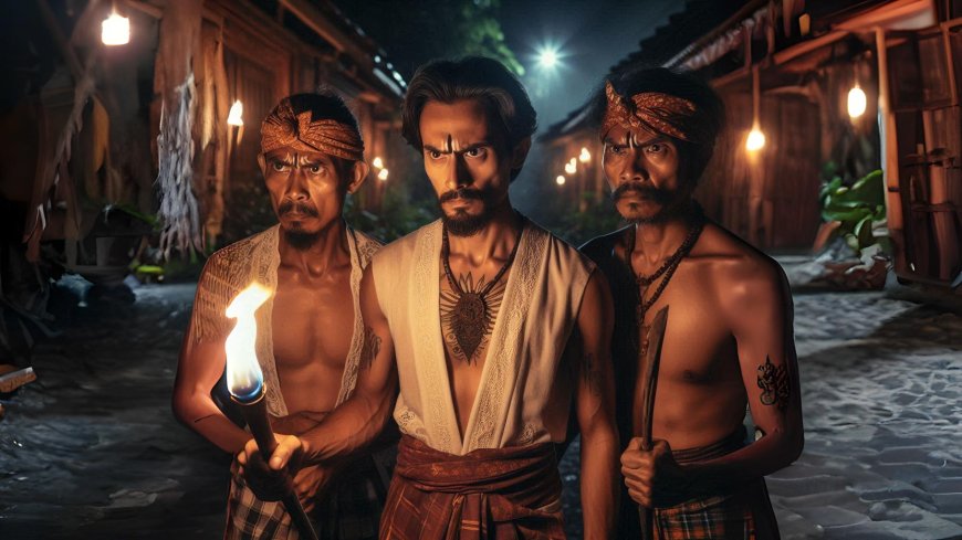 3 Warga Utusan Kepala Desa Tanubawa