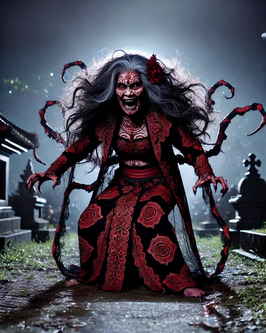 Nyi Rimbit : Pertarungan Dua Pengguna Ilmu Leak Terkuat