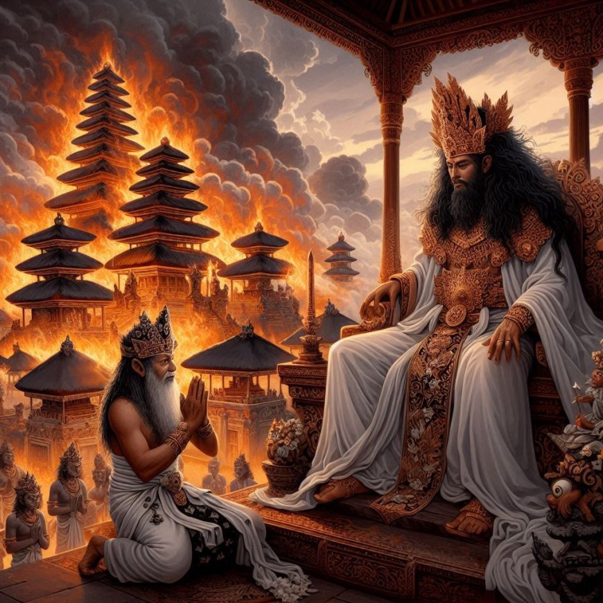 I Gusti Rangasa: Keangkuhan membawa Kehancuran