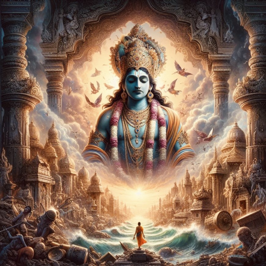 Mausala Parwa: Kehancuran Dwaraka dan Lahirnya Kali Yuga