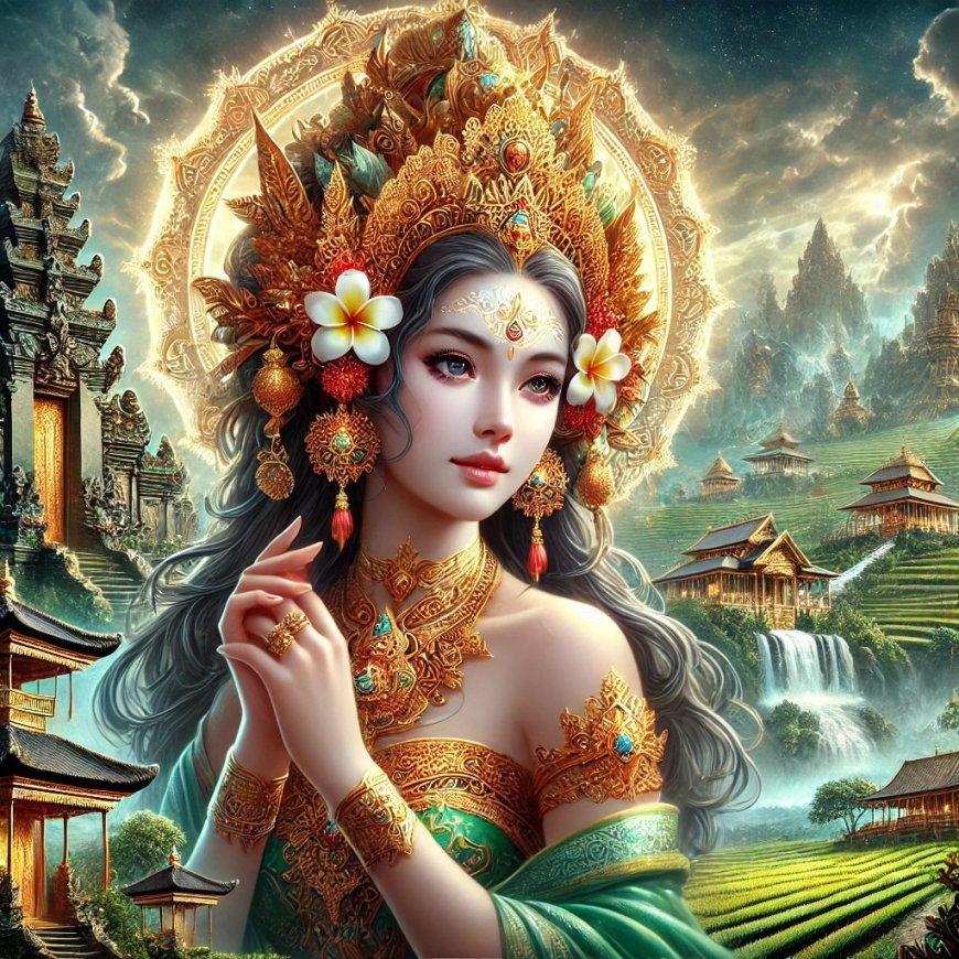 The Legend of Dewi Sri: Harmony of Nature and Man