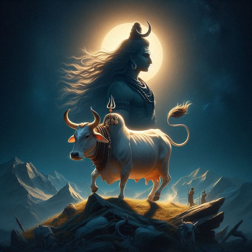 Vrishabh Avatar: The Ox Incarnation of Shiva to Save the Universe