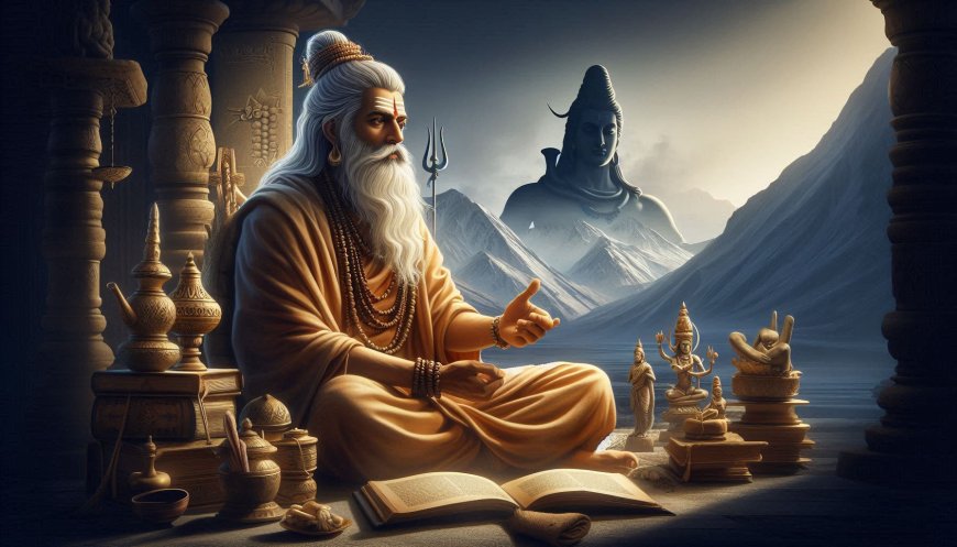 Agastya Muni: The Story of Maharsi Agastya's Great Journey to the South