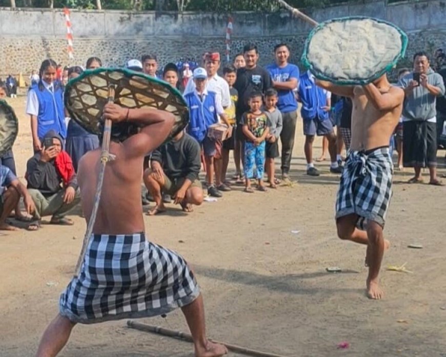 Gebug Ende Tradition: Rattan War and Rain Ritual in Seraya Village, Karangasem