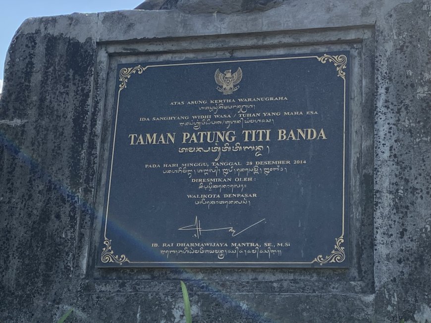 Patung Titi Banda Kesiman: Simbol Kesetiaan Rama dan Pengabdian Wanara