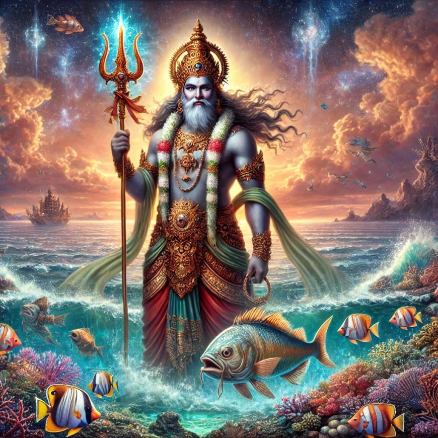 Lord Baruna: The Guardian of the Balance of the Ocean