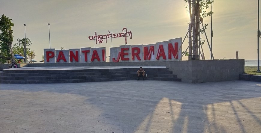 Tracing the Origins: Jerman Beach in Bali, A Journey Through History and Culture