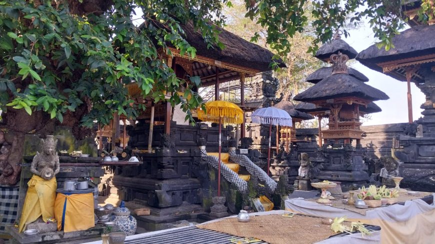 Er Jeruk Temple Sukawati: A Sanctuary of Bali’s Grandeur, Symbol of Fertility in the Harmony of Silence and History