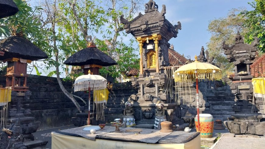 Er Jeruk Temple Sukawati: A Sanctuary of Bali’s Grandeur, Symbol of Fertility in the Harmony of Silence and History