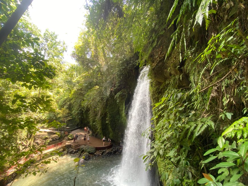 Ulu Petanu: A Hidden Waterfall Amidst the Lush Nature of Bali