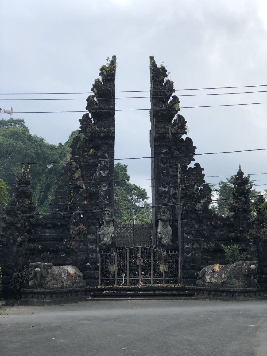 The Grandeur of Pura Agung Gunung Raung Taro, A Place that Holds the Legends of Bali's Ancestors