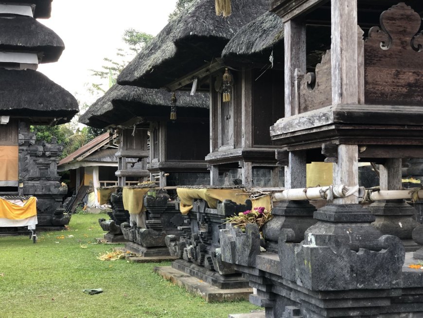 The Grandeur of Pura Agung Gunung Raung Taro, A Place that Holds the Legends of Bali's Ancestors