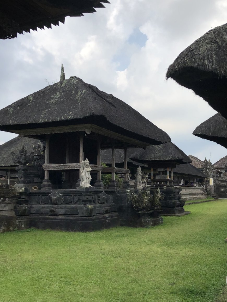 The Grandeur of Pura Agung Gunung Raung Taro, A Place that Holds the Legends of Bali's Ancestors