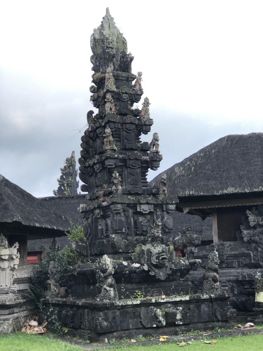 The Grandeur of Pura Agung Gunung Raung Taro, A Place that Holds the Legends of Bali's Ancestors