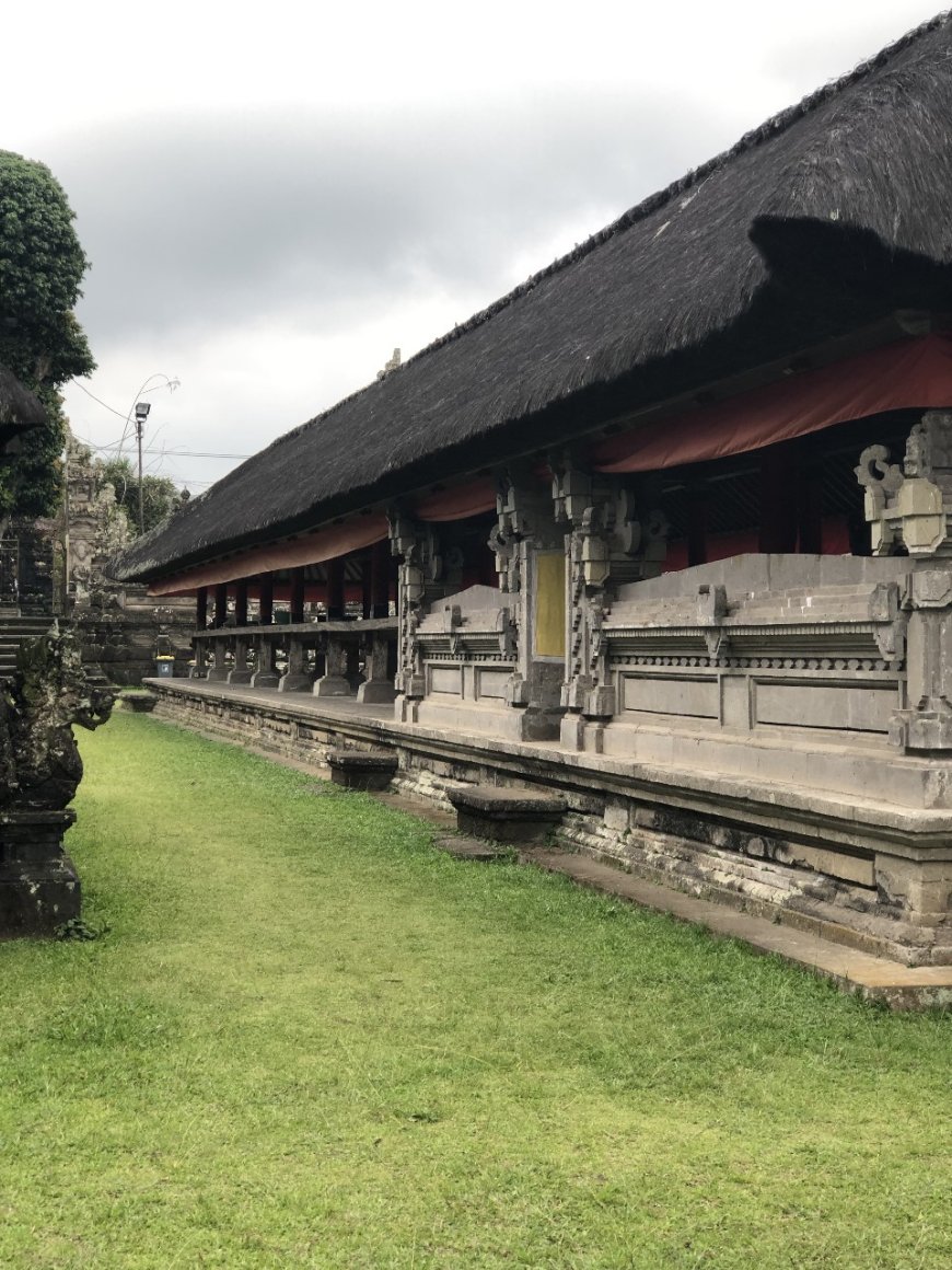 The Grandeur of Pura Agung Gunung Raung Taro, A Place that Holds the Legends of Bali's Ancestors